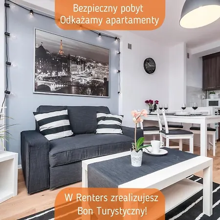 Apartment Apartments Dexter Warsaw By Noclegi Renters Warsaw